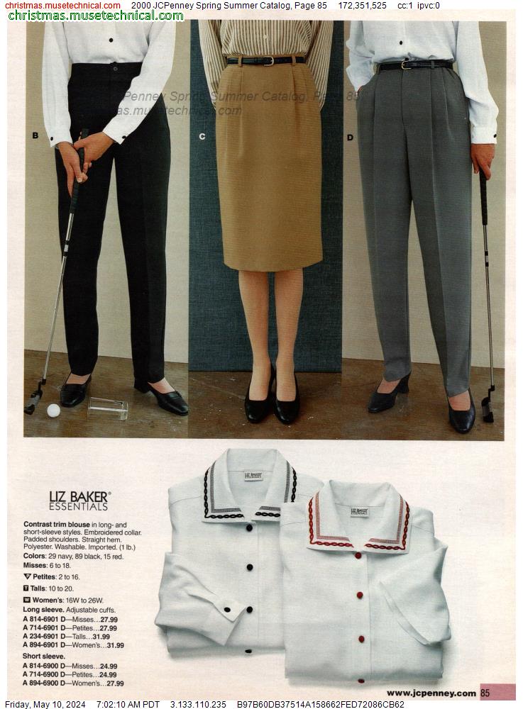 2000 JCPenney Spring Summer Catalog, Page 85