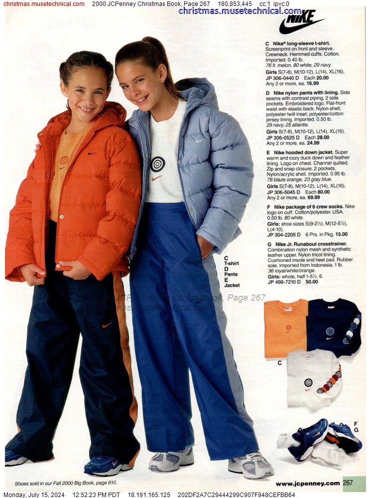 2000 JCPenney Christmas Book, Page 267