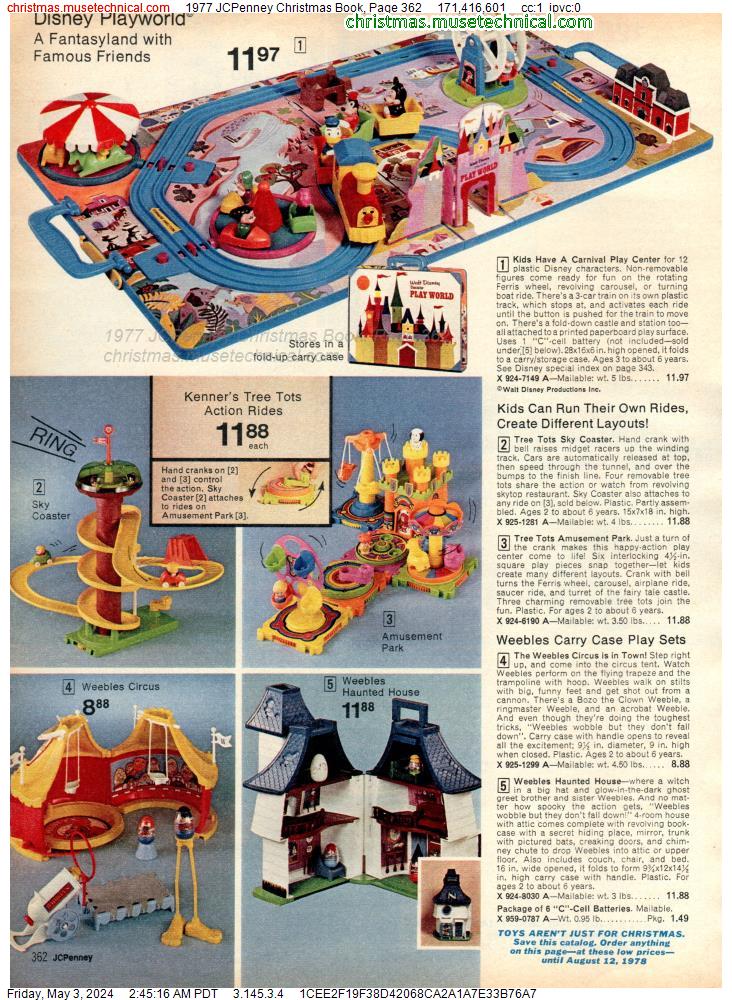 1977 JCPenney Christmas Book, Page 362