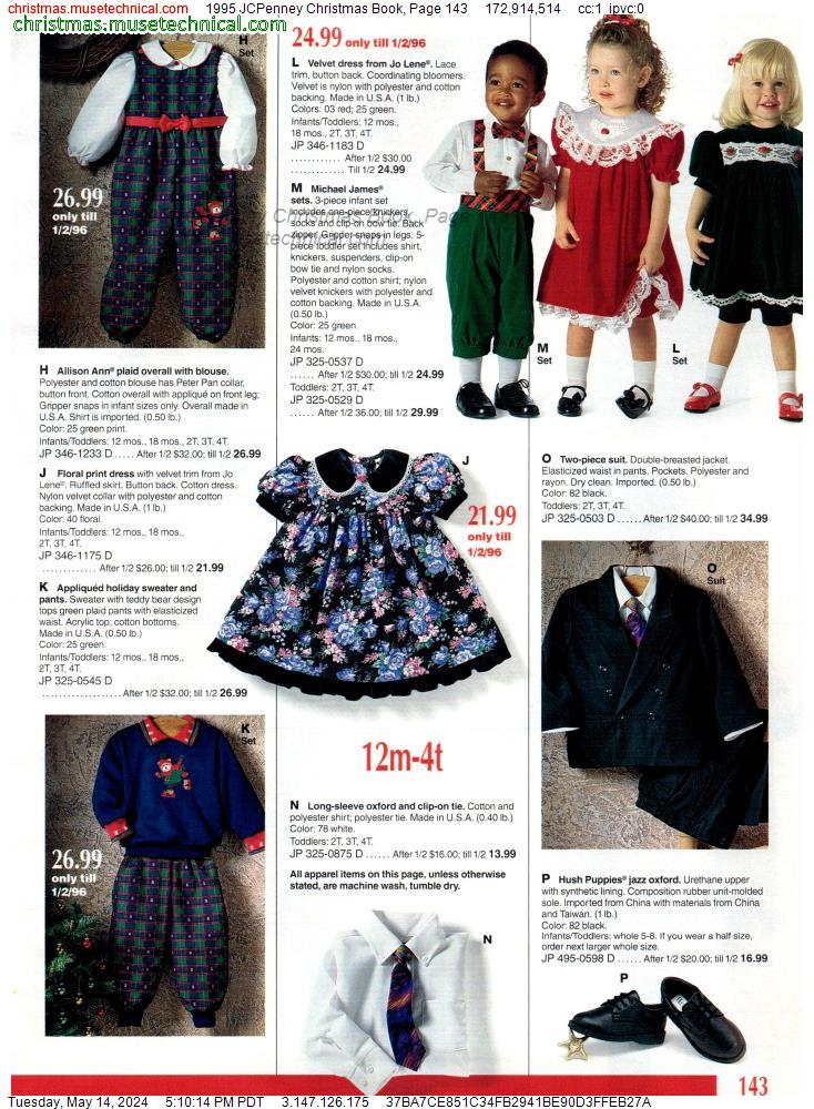 1995 JCPenney Christmas Book, Page 143