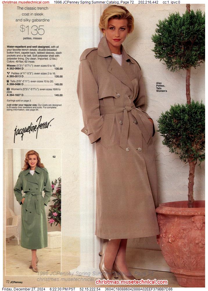 1996 JCPenney Spring Summer Catalog, Page 72