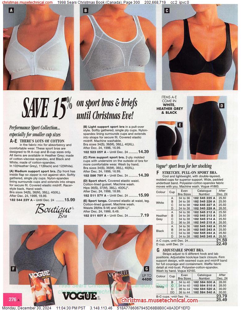 1998 Sears Christmas Book (Canada), Page 300