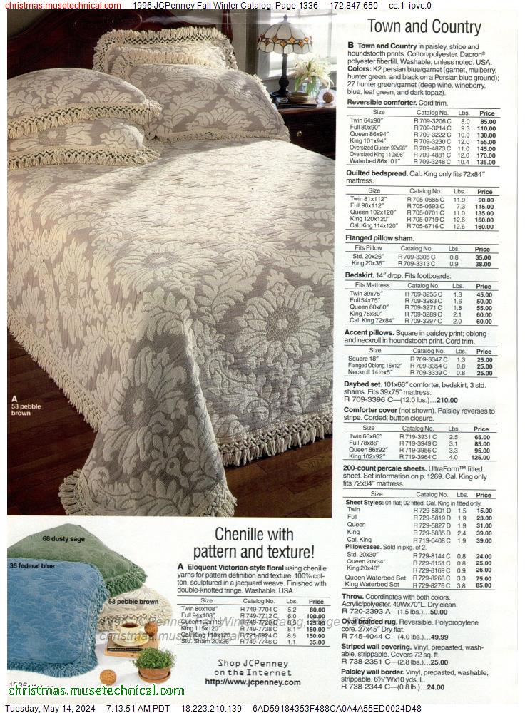 1996 JCPenney Fall Winter Catalog, Page 1336