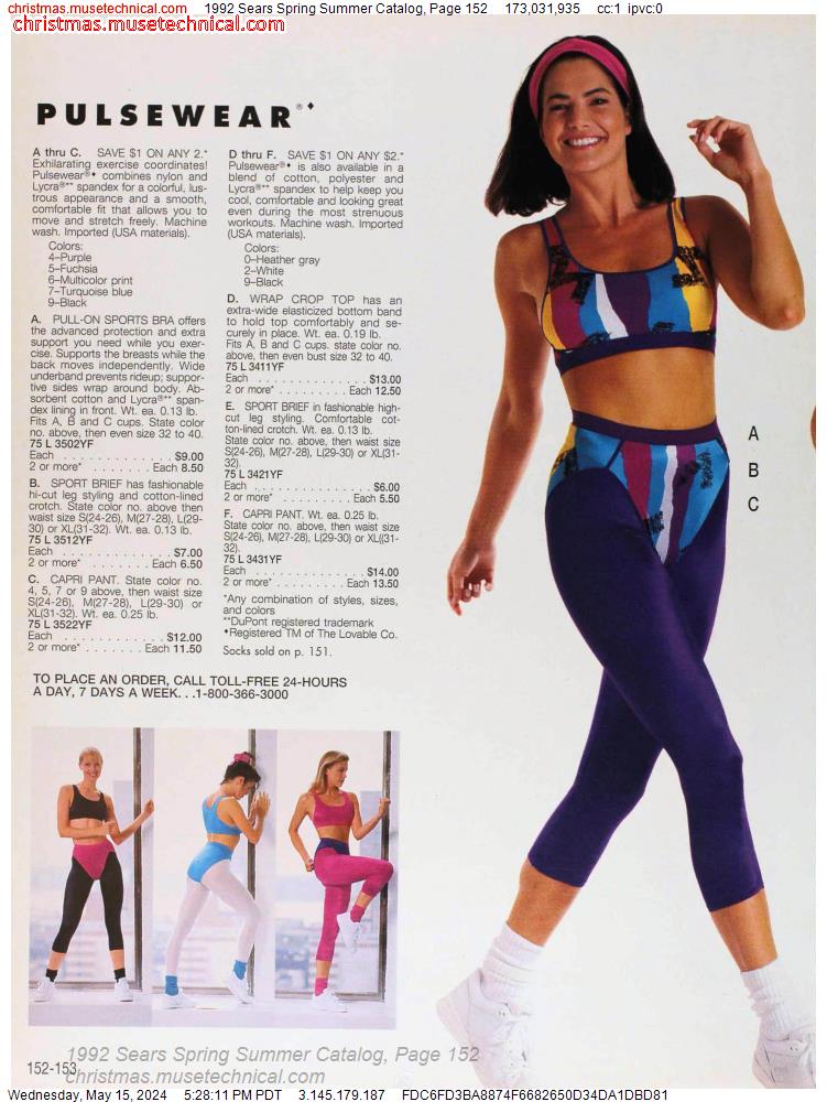 1992 Sears Spring Summer Catalog, Page 152