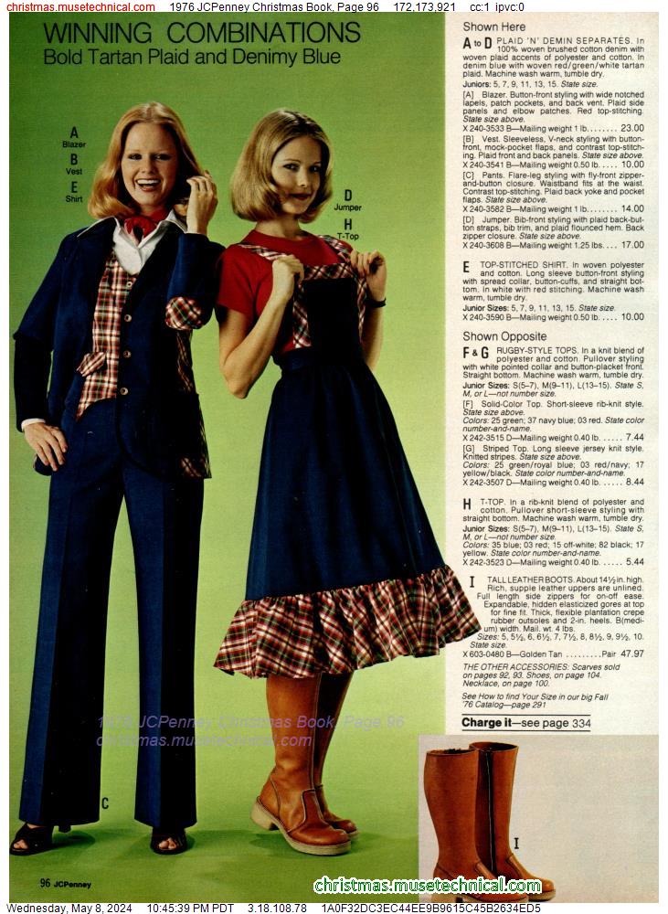 1976 JCPenney Christmas Book, Page 96