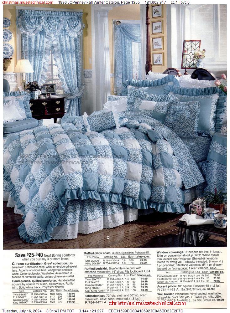 1996 JCPenney Fall Winter Catalog, Page 1355