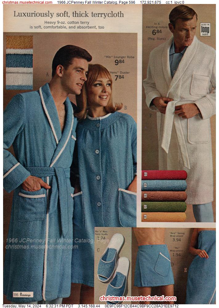 1966 JCPenney Fall Winter Catalog, Page 596