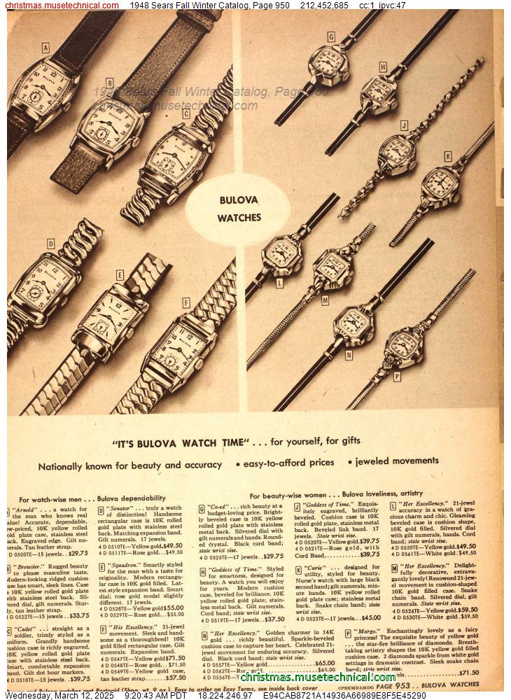 1948 Sears Fall Winter Catalog, Page 950