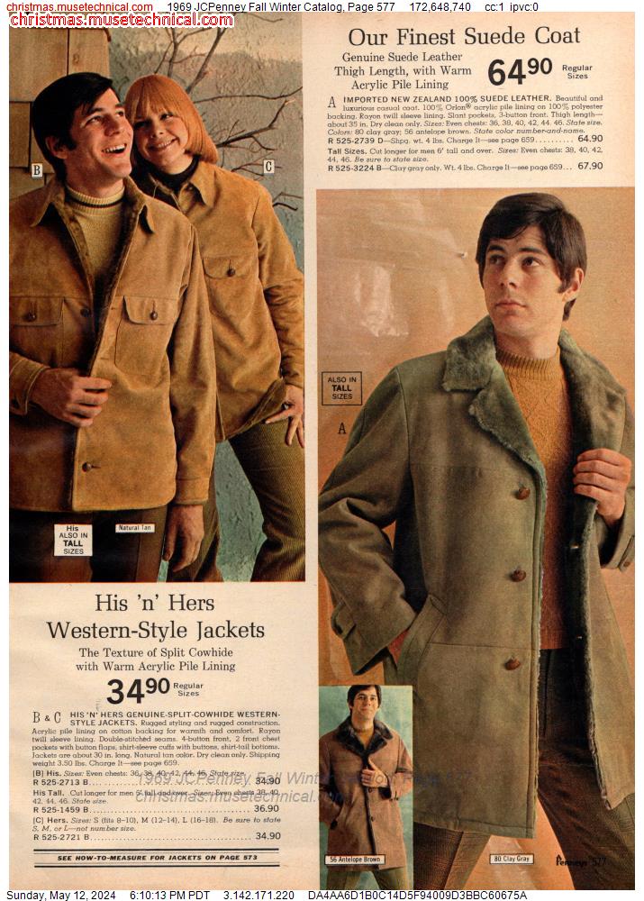 1969 JCPenney Fall Winter Catalog, Page 577