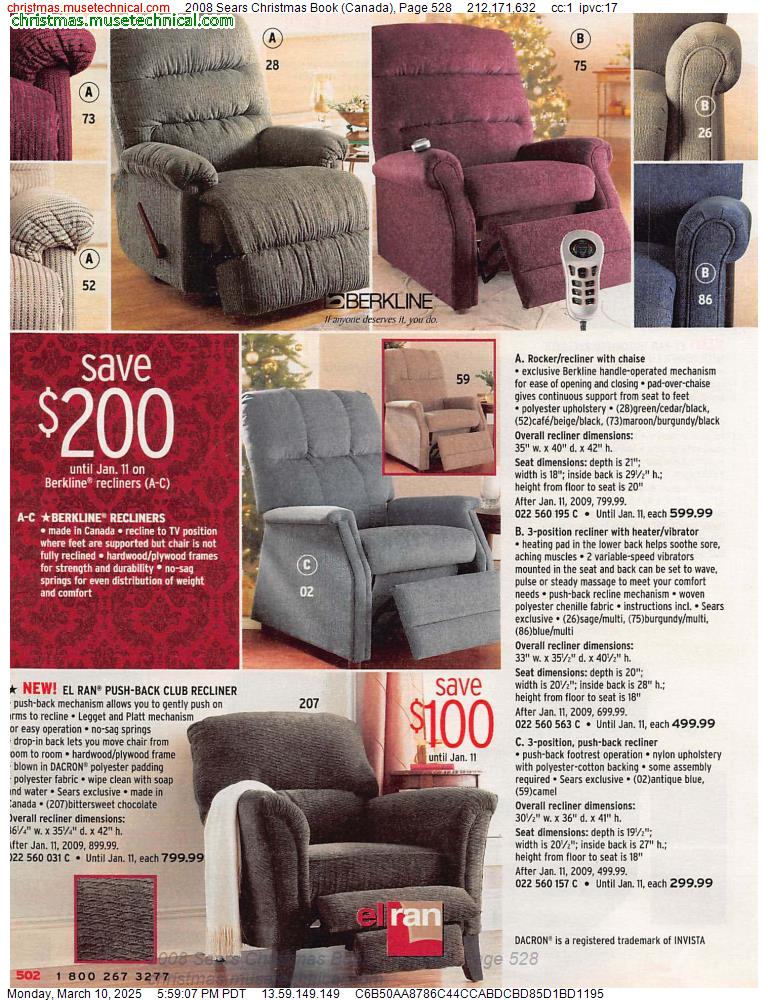 2008 Sears Christmas Book (Canada), Page 528