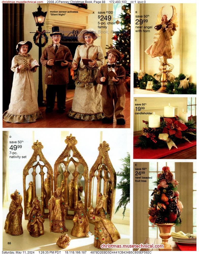 2008 JCPenney Christmas Book, Page 88