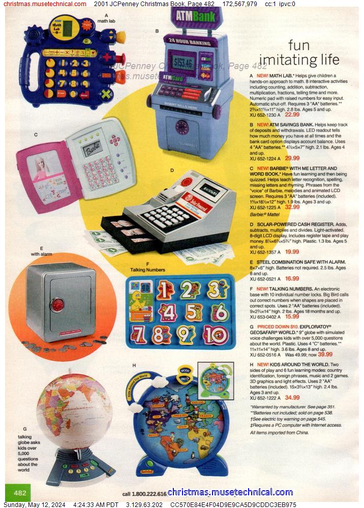2001 JCPenney Christmas Book, Page 482