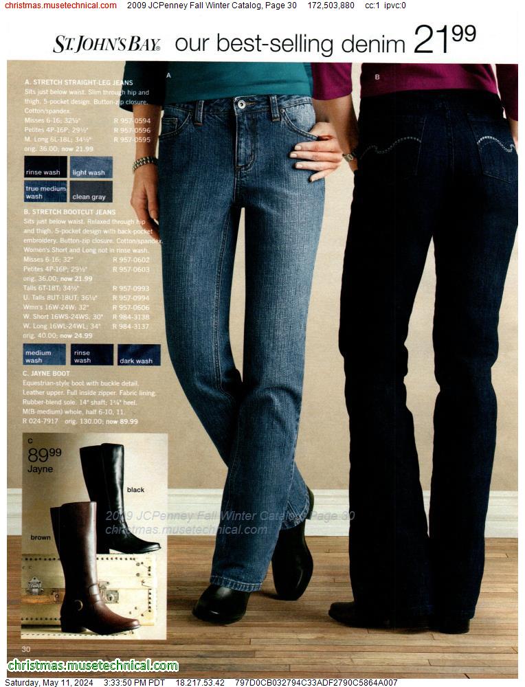 2009 JCPenney Fall Winter Catalog, Page 30