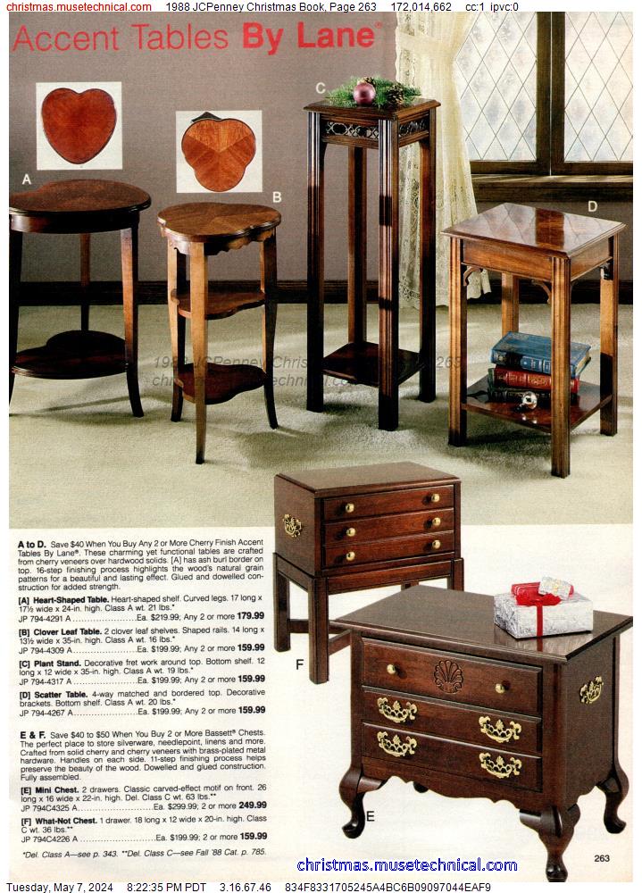 1988 JCPenney Christmas Book, Page 263