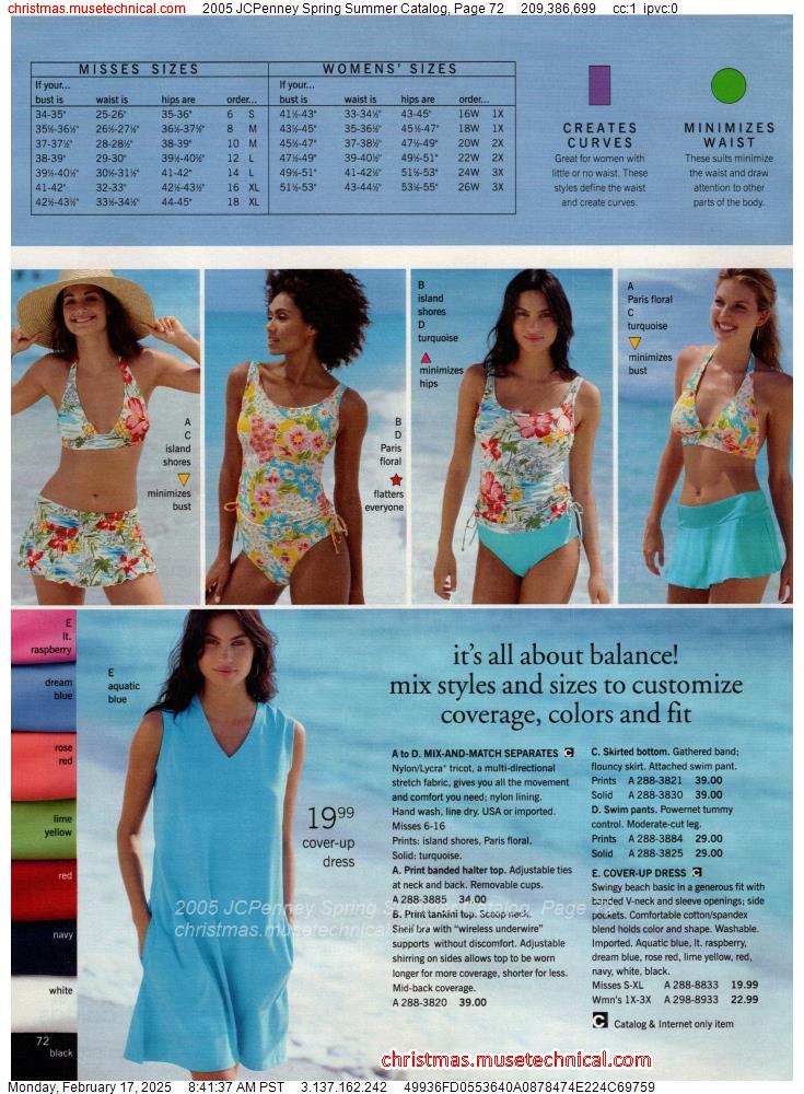 2005 JCPenney Spring Summer Catalog, Page 72