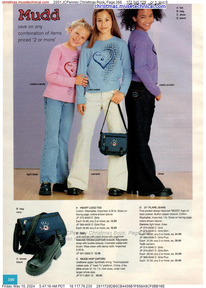 2001 JCPenney Christmas Book, Page 398