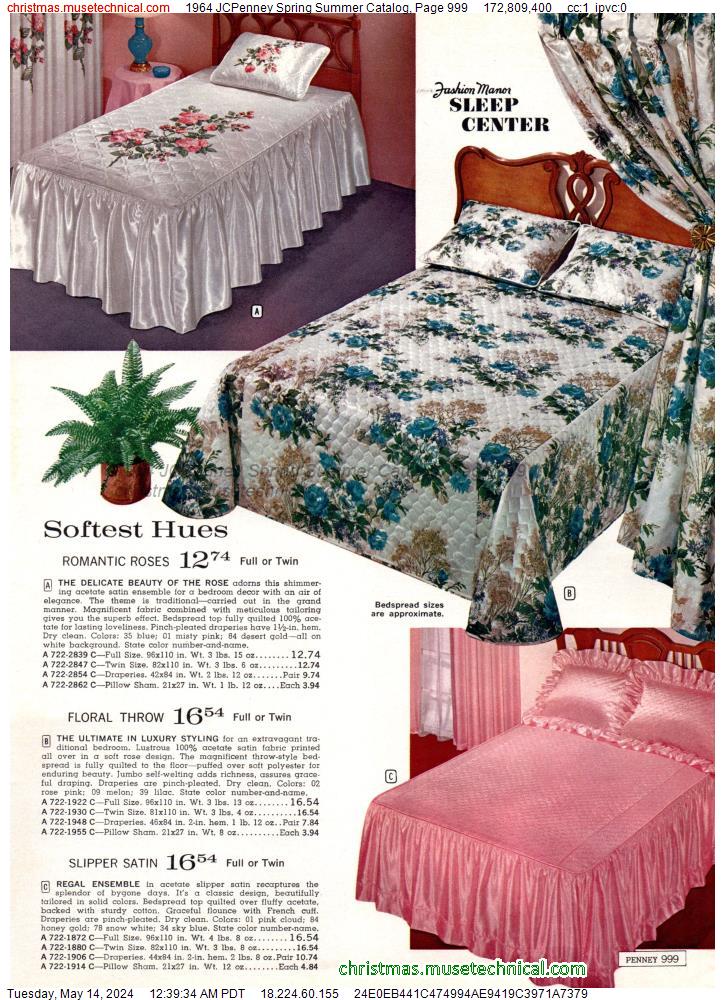 1964 JCPenney Spring Summer Catalog, Page 999