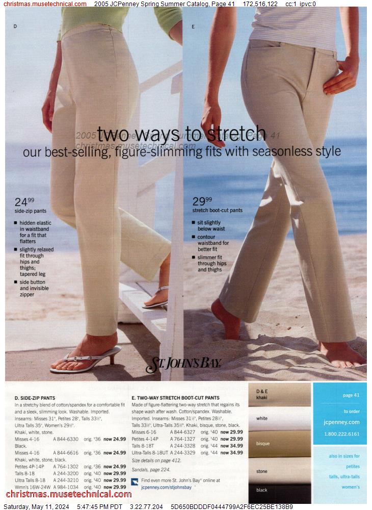 2005 JCPenney Spring Summer Catalog, Page 41