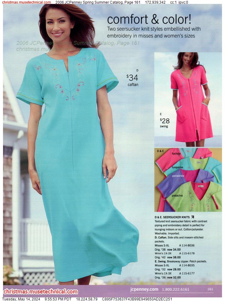 2006 JCPenney Spring Summer Catalog, Page 161
