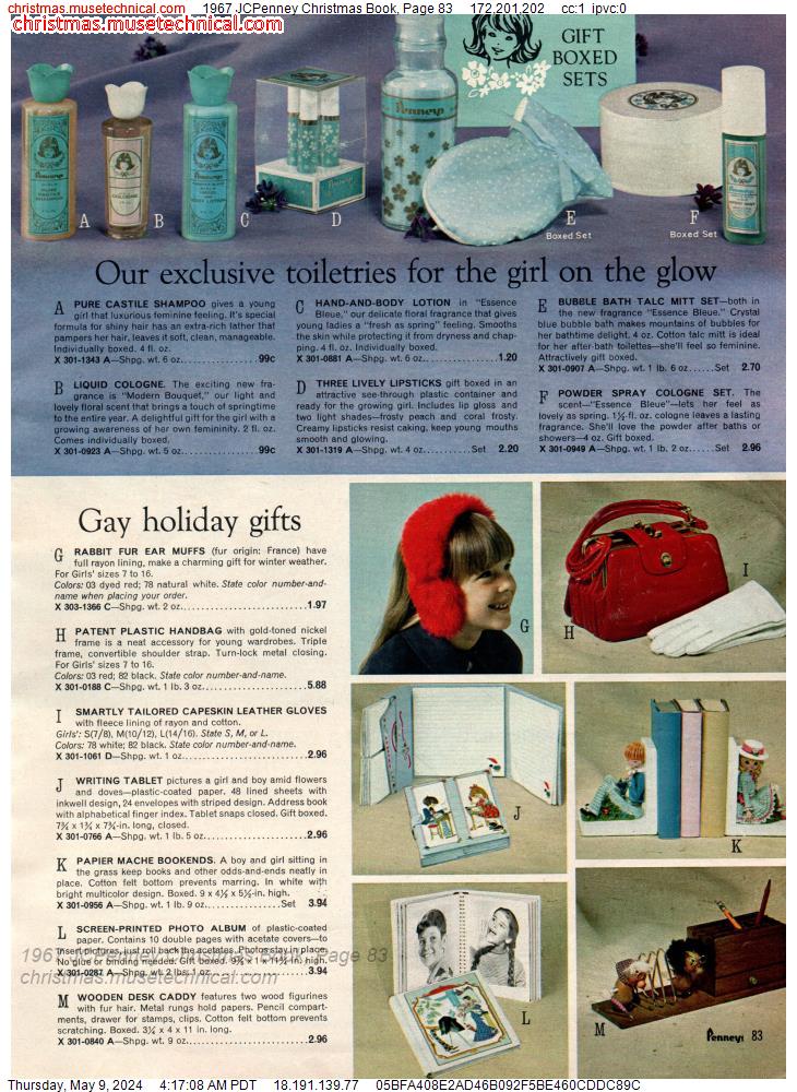 1967 JCPenney Christmas Book, Page 83