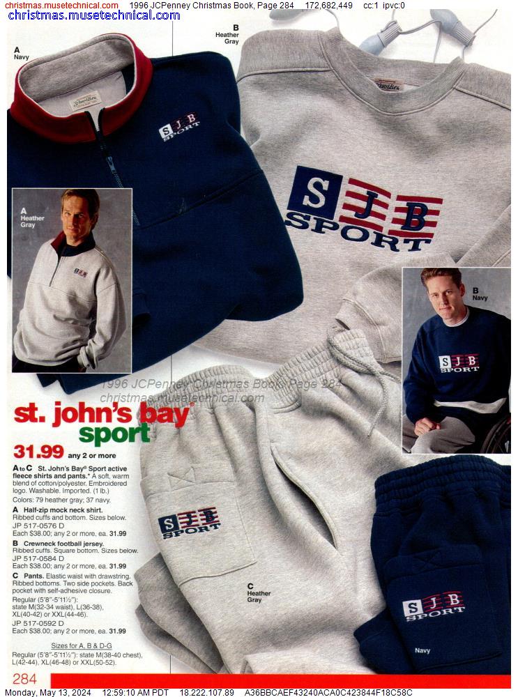 1996 JCPenney Christmas Book, Page 284