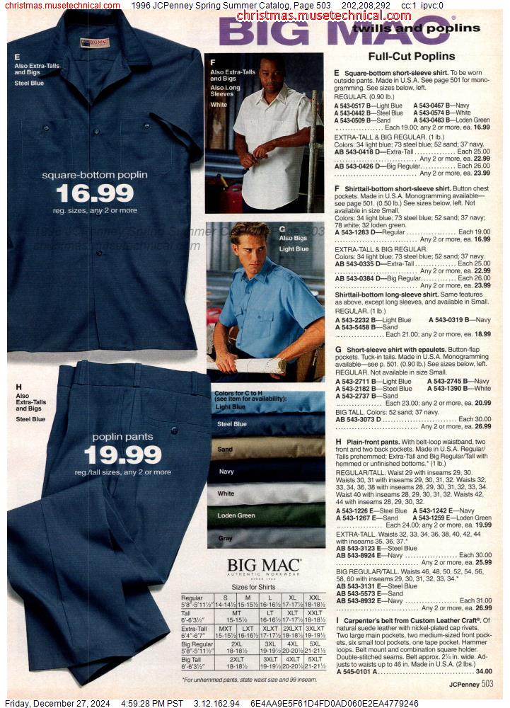 1996 JCPenney Spring Summer Catalog, Page 503