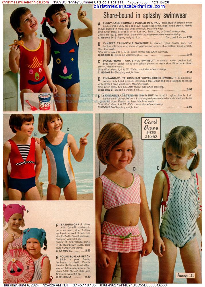 1969 JCPenney Summer Catalog, Page 111