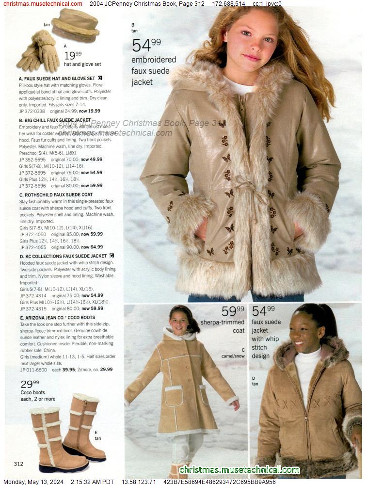 2004 JCPenney Christmas Book, Page 312