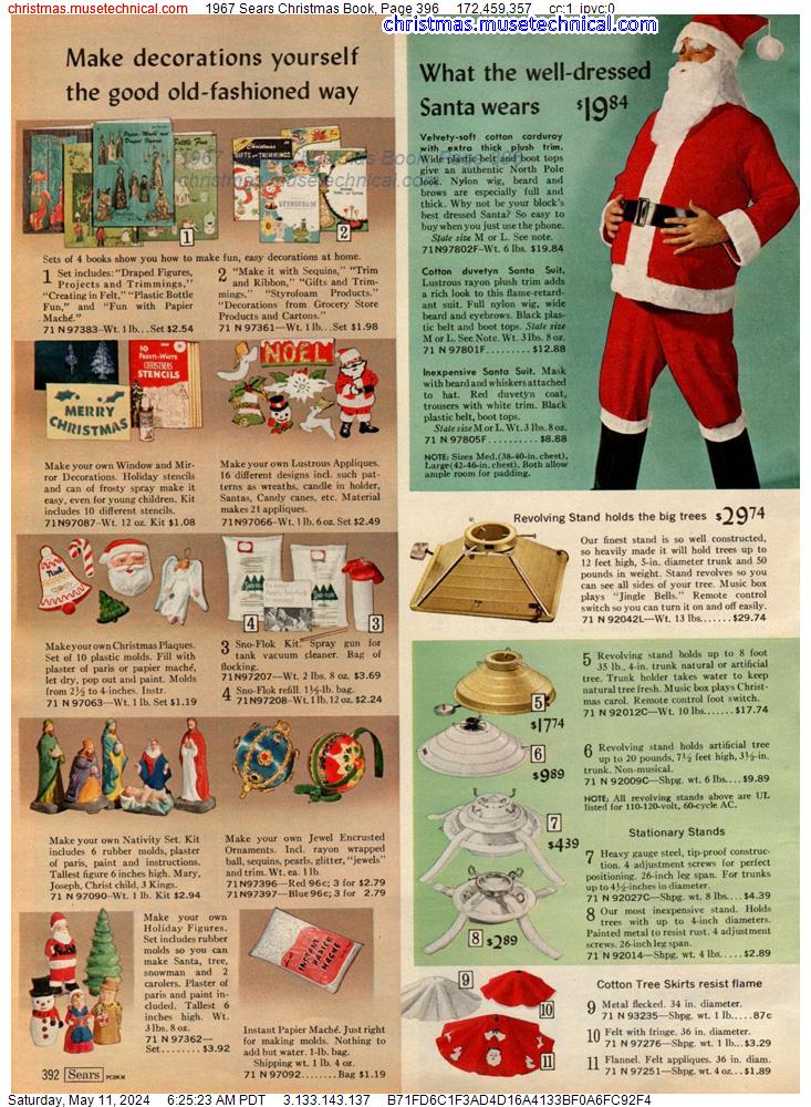 1967 Sears Christmas Book, Page 396