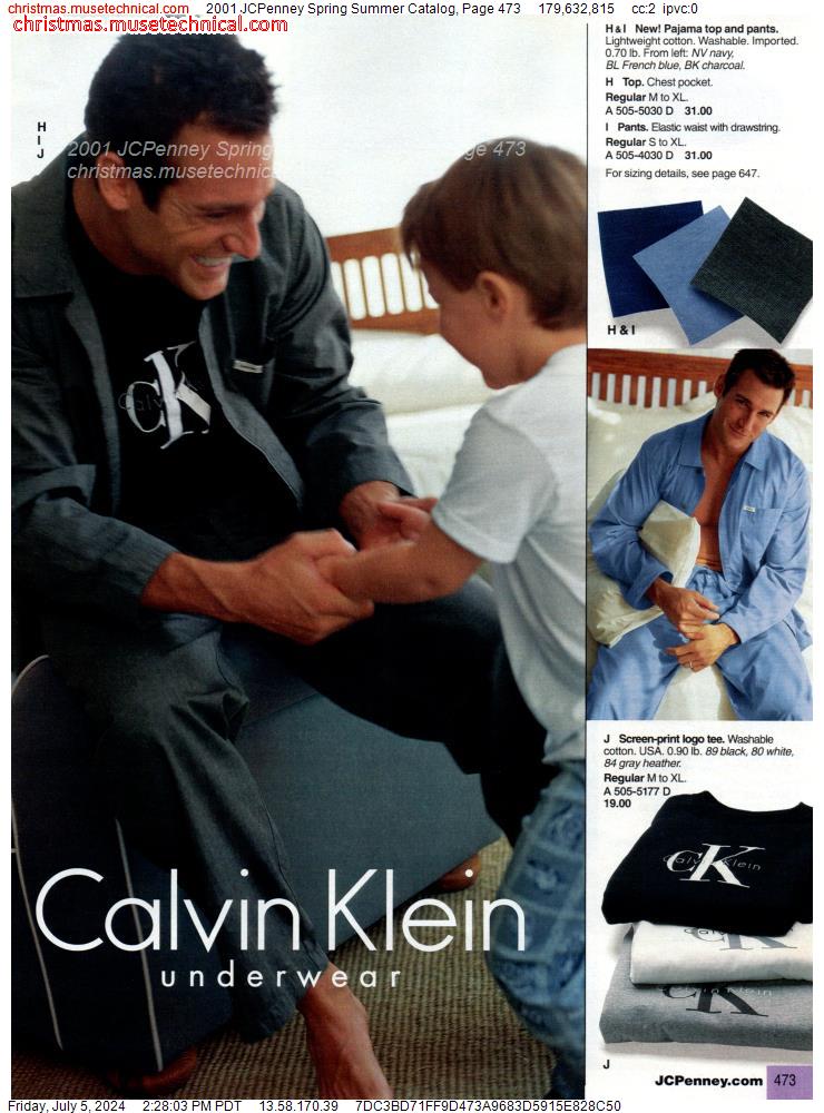 2001 JCPenney Spring Summer Catalog, Page 473