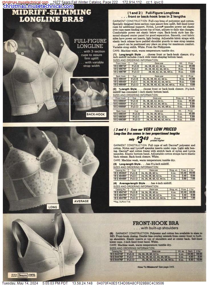 1977 Sears Fall Winter Catalog, Page 222