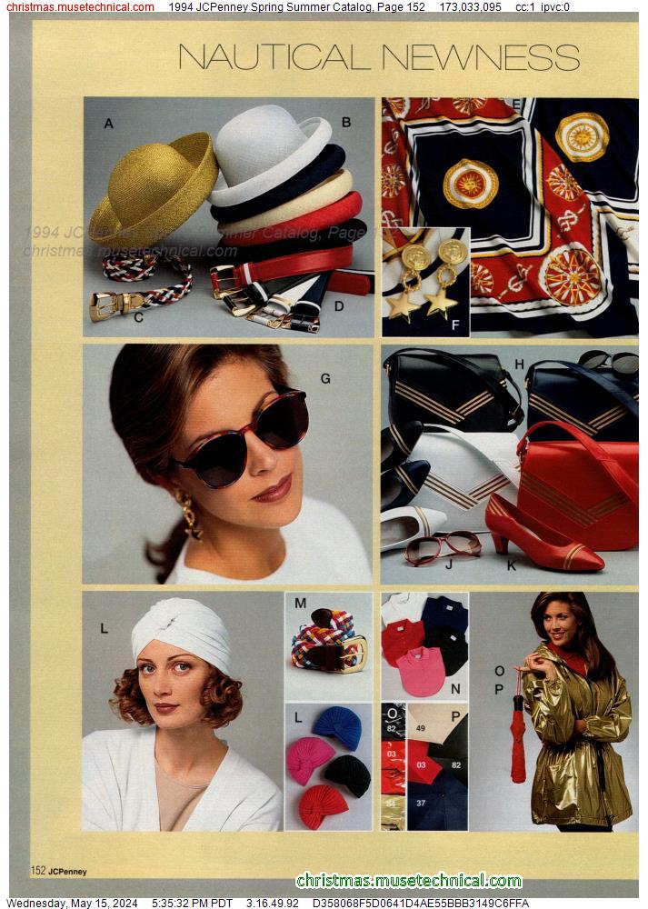 1994 JCPenney Spring Summer Catalog, Page 152