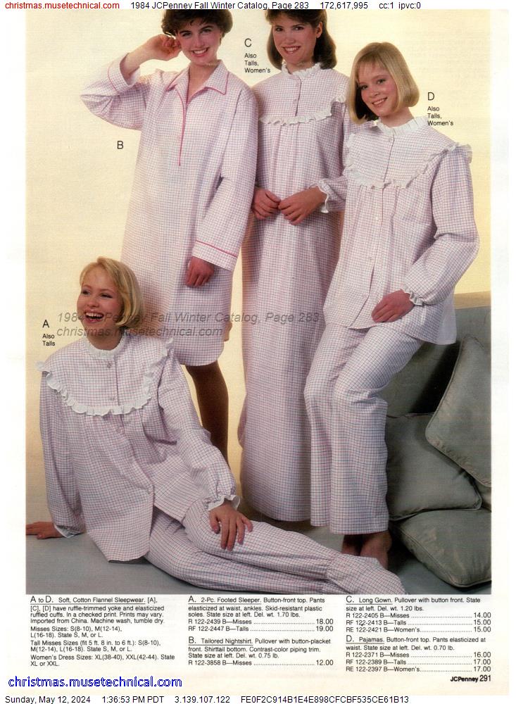 1984 JCPenney Fall Winter Catalog, Page 283