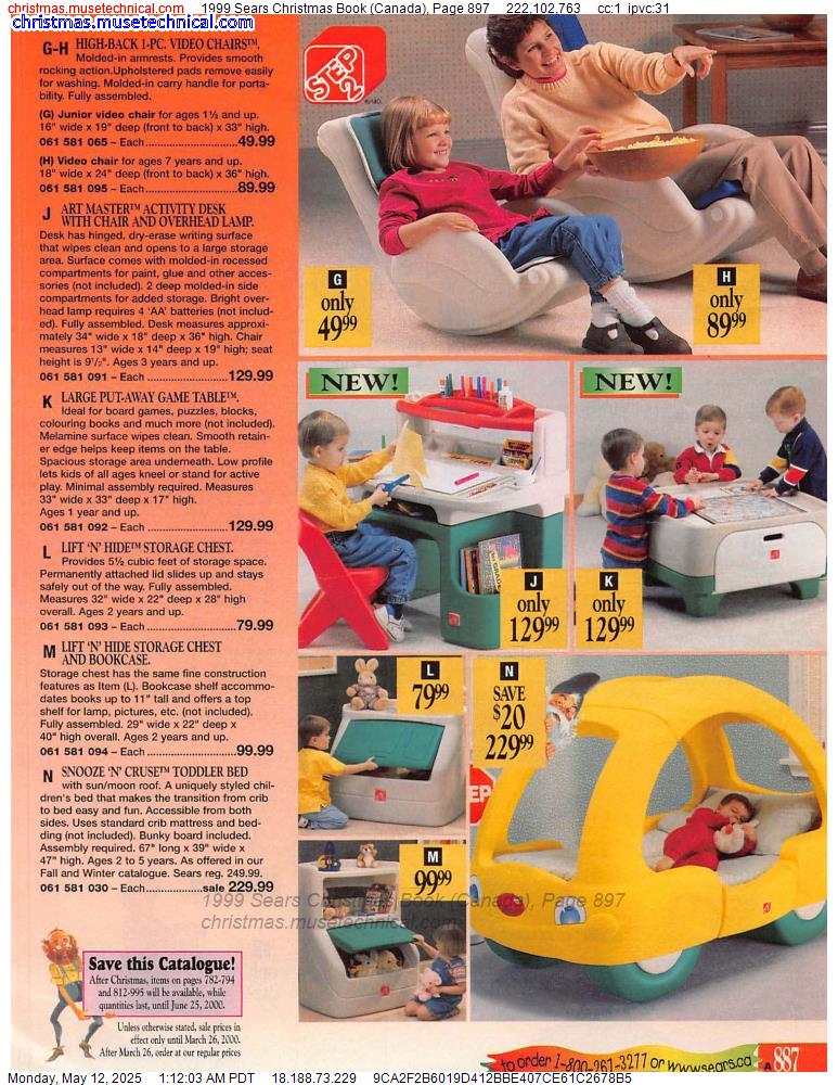 1999 Sears Christmas Book (Canada), Page 897