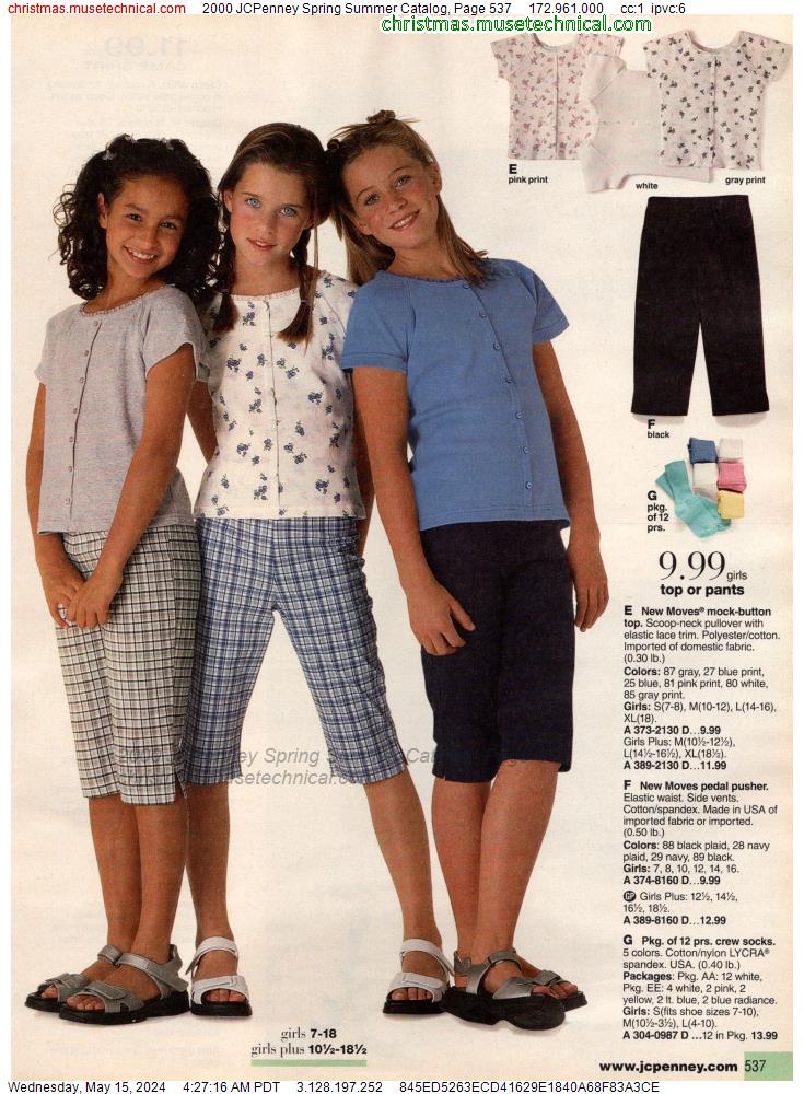 2000 JCPenney Spring Summer Catalog, Page 537
