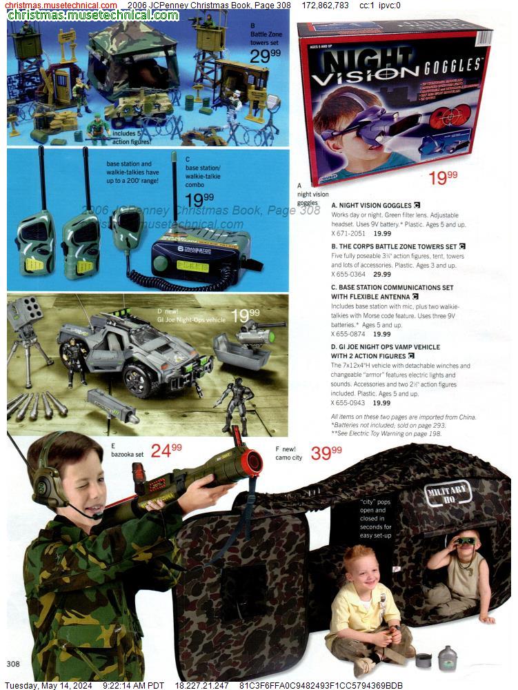 2006 JCPenney Christmas Book, Page 308