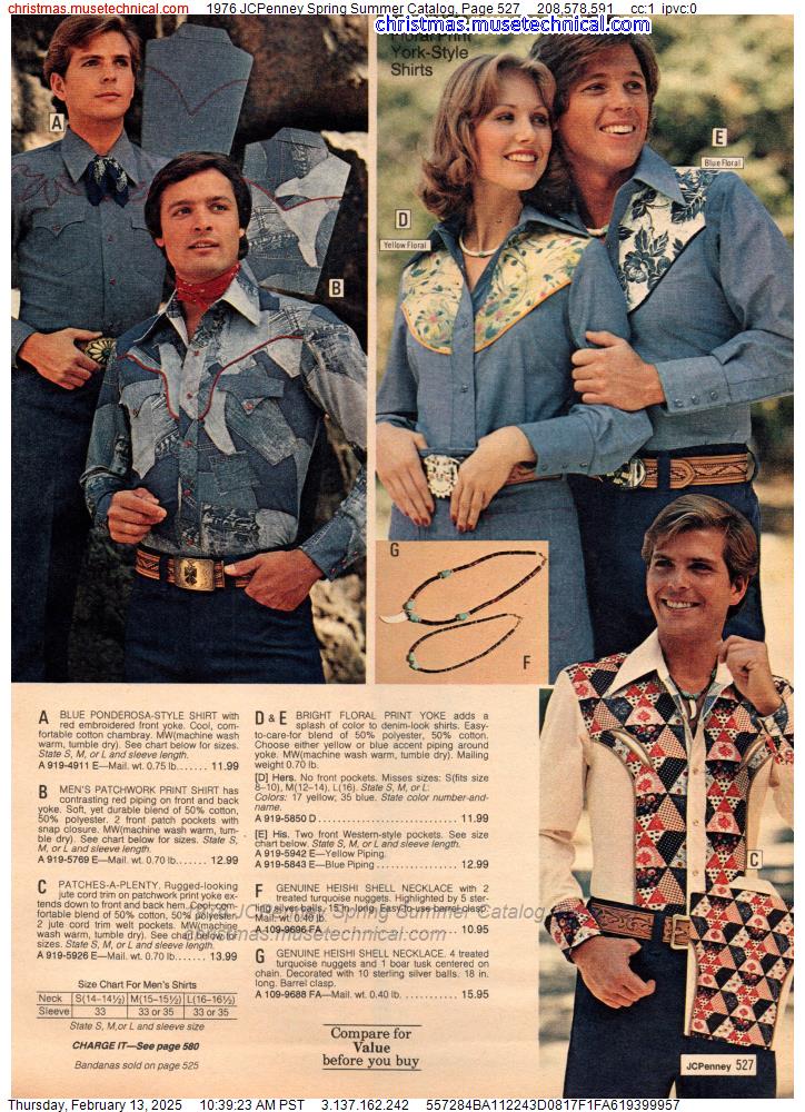 1976 JCPenney Spring Summer Catalog, Page 527