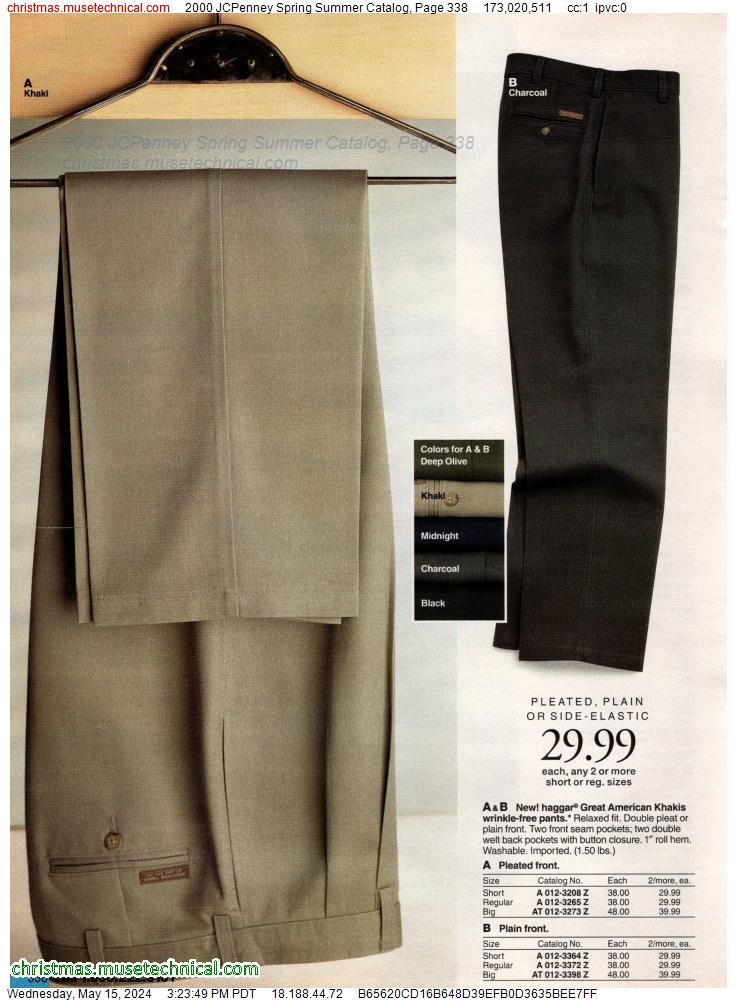 2000 JCPenney Spring Summer Catalog, Page 338