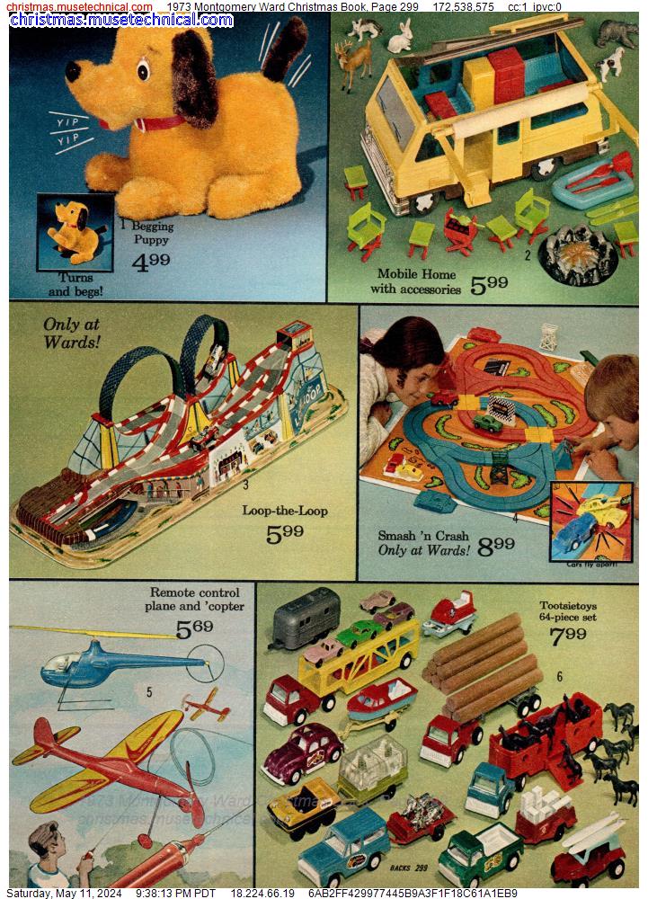1973 Montgomery Ward Christmas Book, Page 299