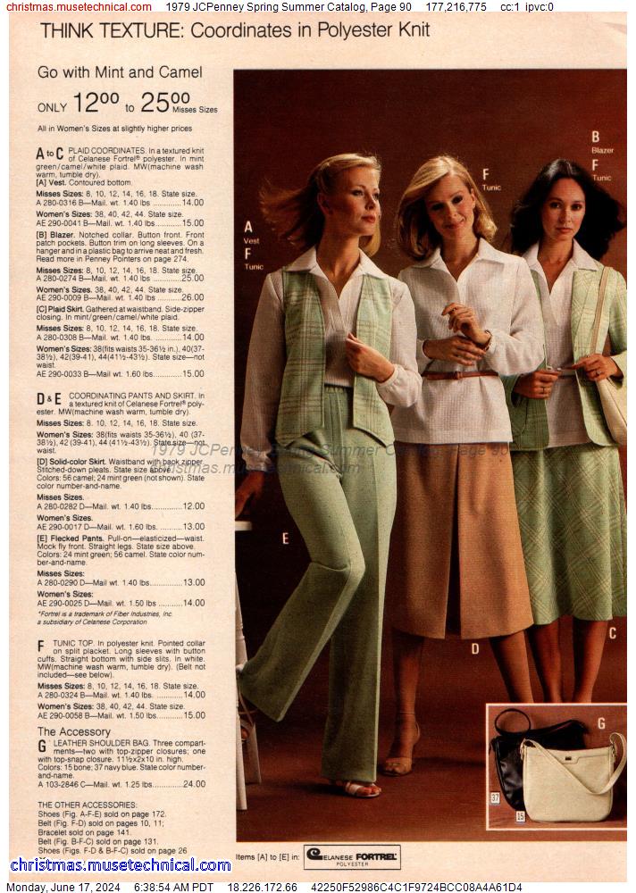 1979 JCPenney Spring Summer Catalog, Page 90