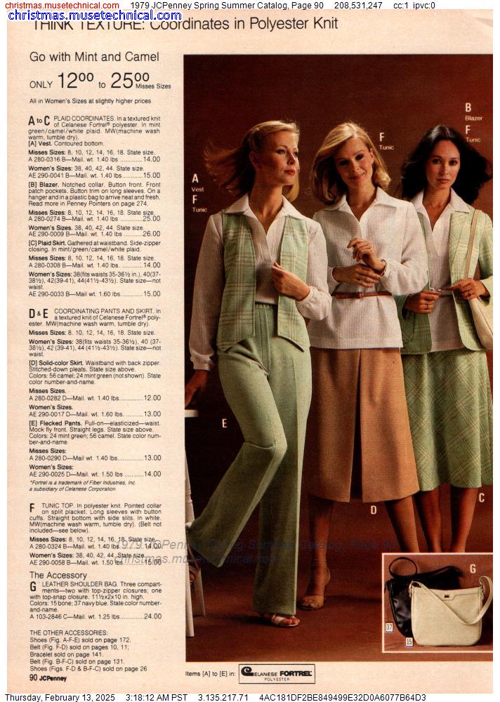 1979 JCPenney Spring Summer Catalog, Page 90