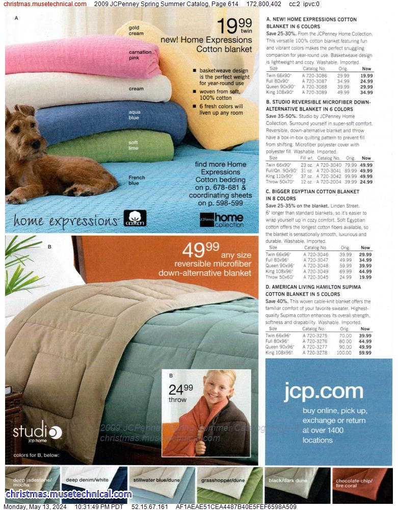 2009 JCPenney Spring Summer Catalog, Page 614