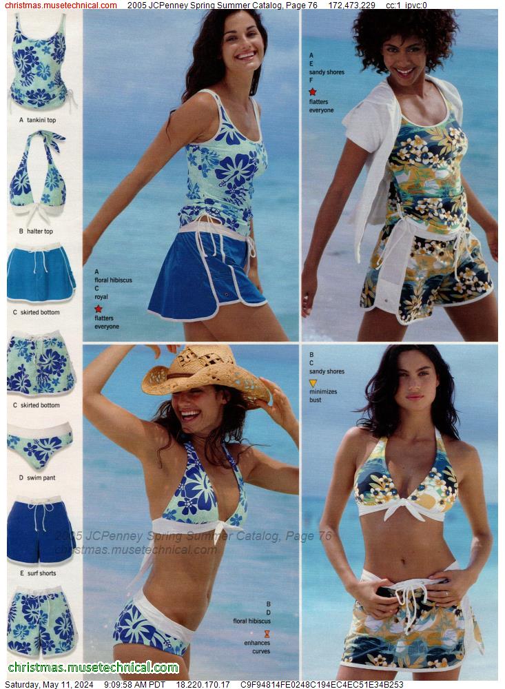 2005 JCPenney Spring Summer Catalog, Page 76