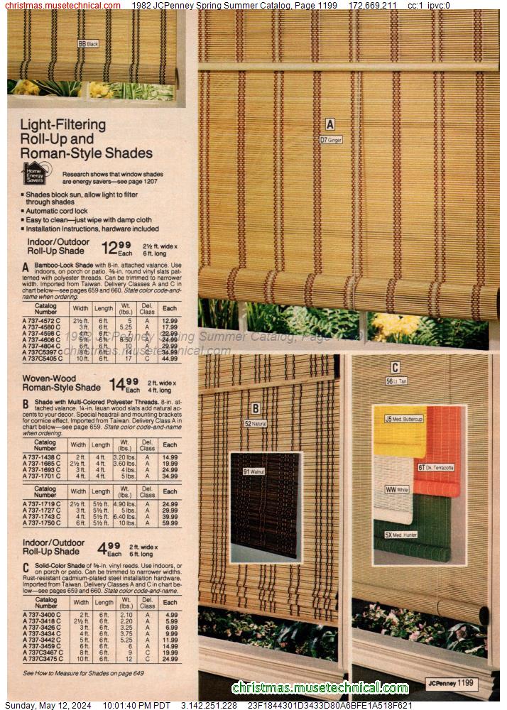 1982 JCPenney Spring Summer Catalog, Page 1199