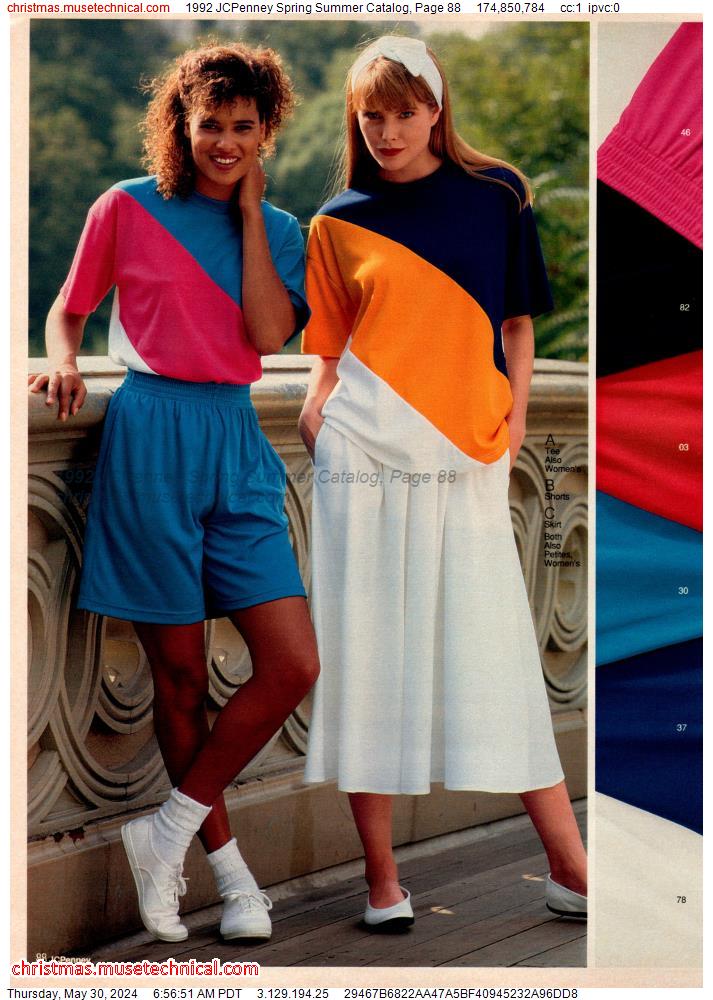 1992 JCPenney Spring Summer Catalog, Page 88