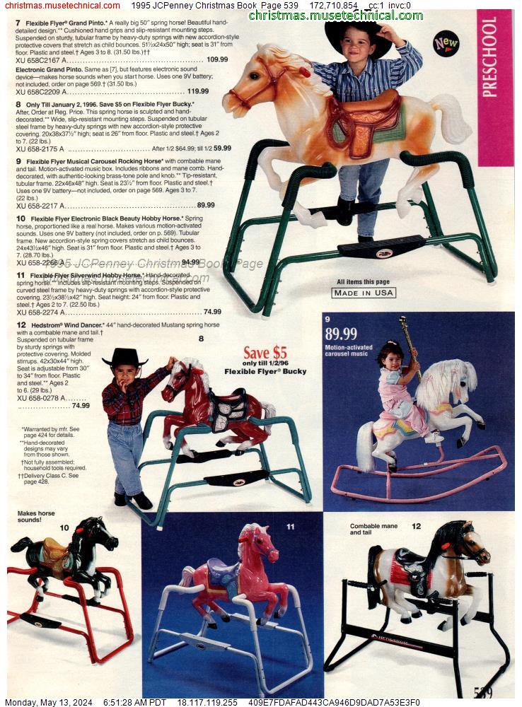 1995 JCPenney Christmas Book, Page 539