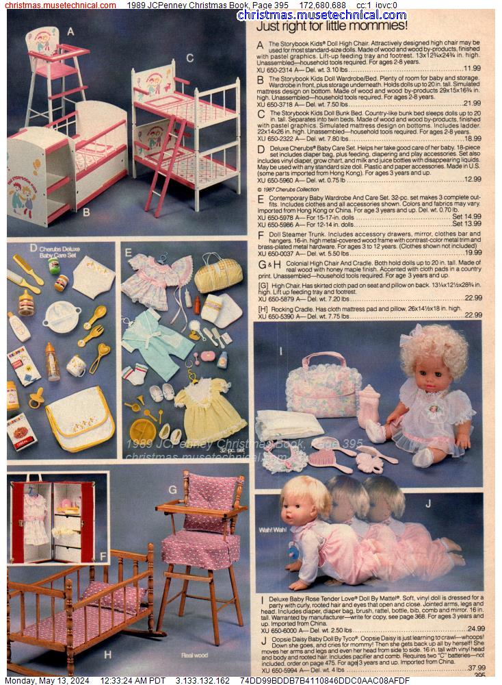 1989 JCPenney Christmas Book, Page 395