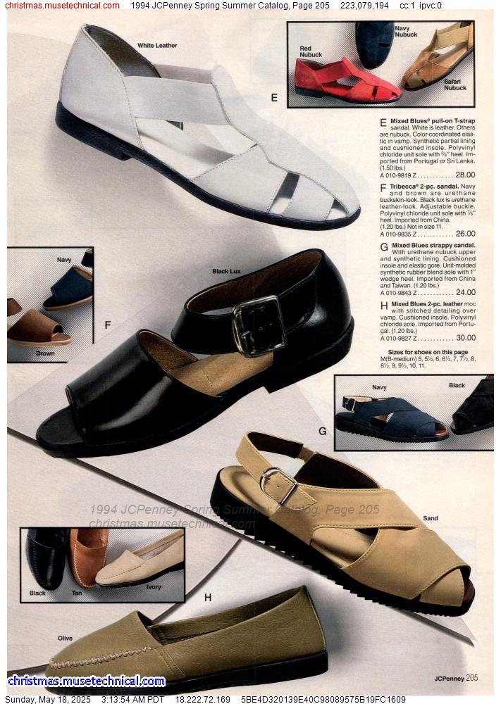 1994 JCPenney Spring Summer Catalog, Page 205