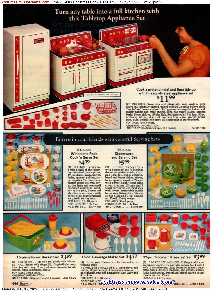 1977 Sears Christmas Book, Page 472