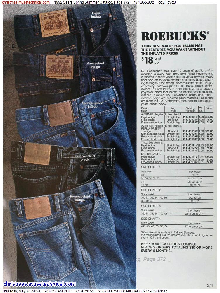 1992 Sears Spring Summer Catalog, Page 372